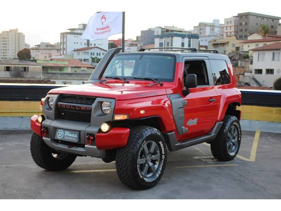 TROLLER T4 3.2 TGV 4X4 20V TURBO INTERCOOLER DIESEL 2P MANUAL